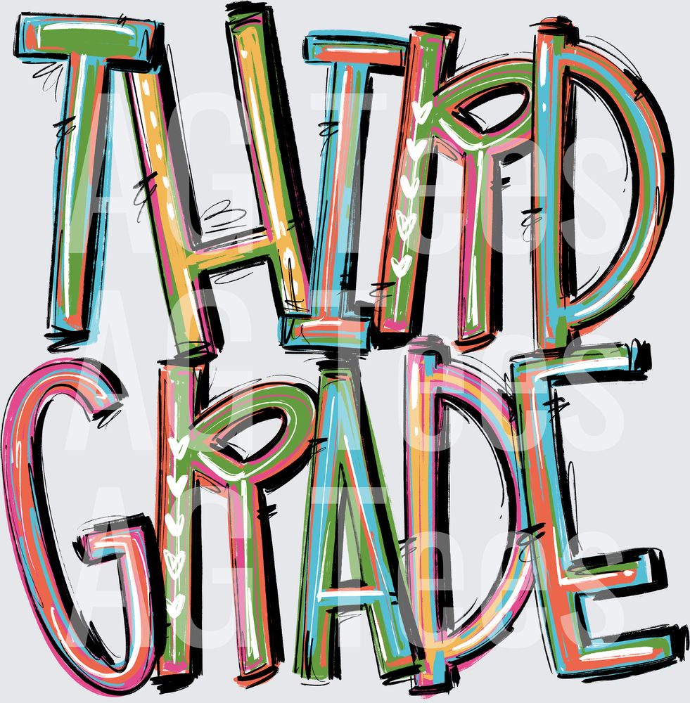 PIXIE SCHOOL WORDS THIRD GRADE