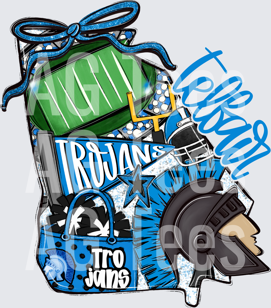 Telfair County Trojans