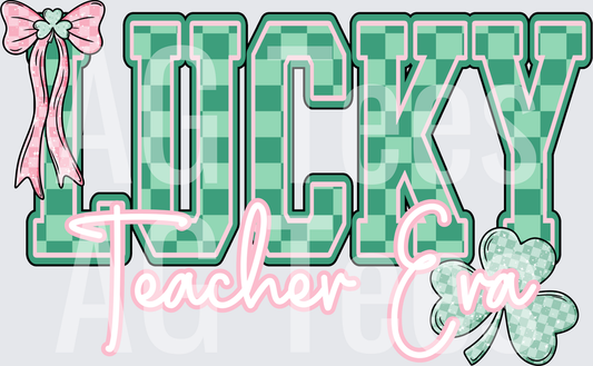Lucky teacher era