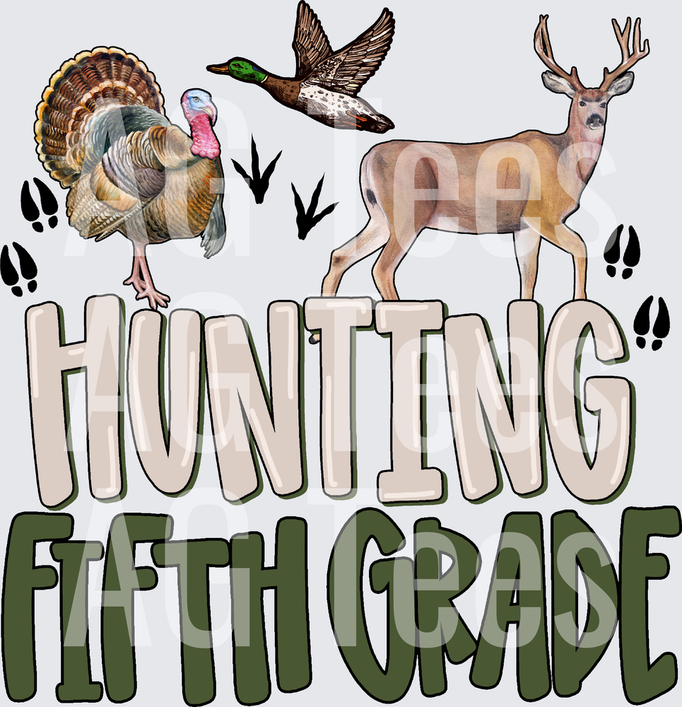 Hunting school bundle (2)