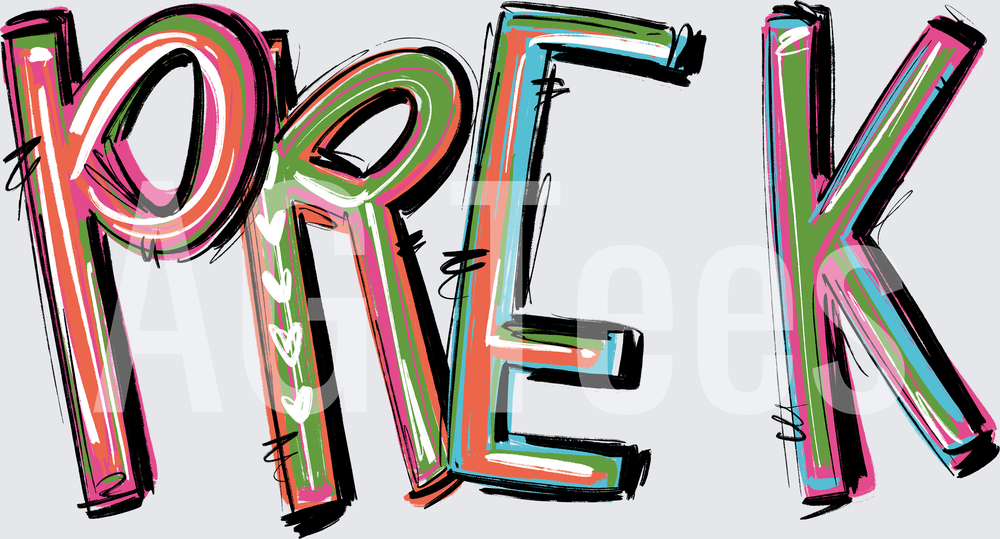 PIXIE SCHOOL WORDS PRE K