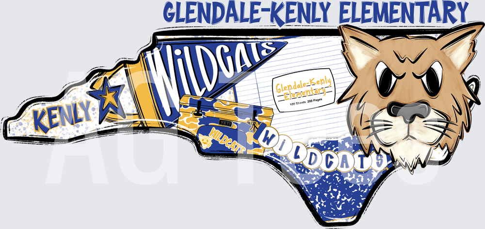 Glendale-Kenly_Elementary_Wildcats