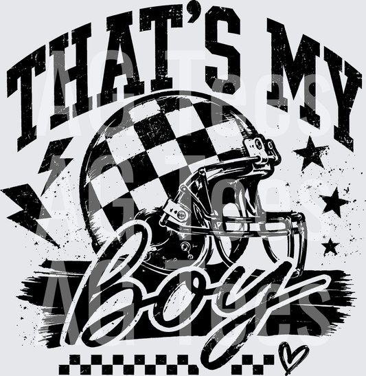 THATS MY BOY FOOTBALL
