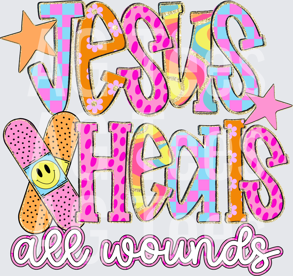 Jesus heals all wounds