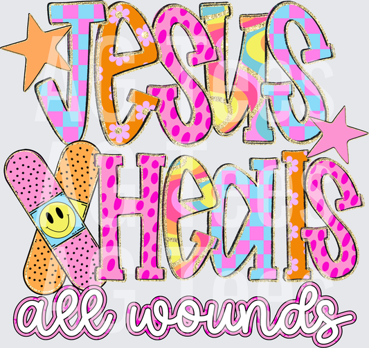 Jesus heals all wounds