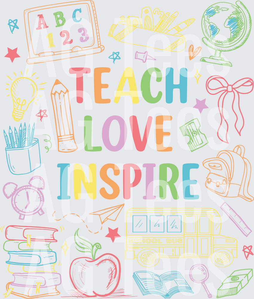 Teach Love Inspire