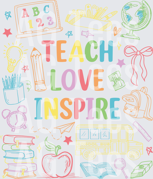 Teach Love Inspire