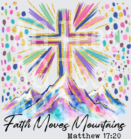 faith moves mountains