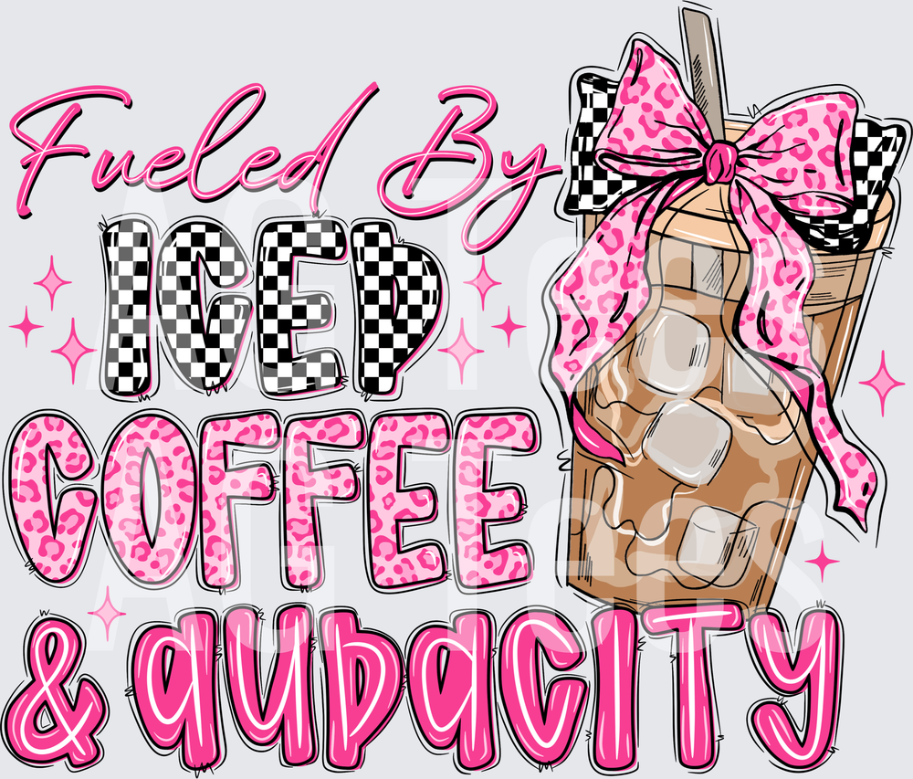Fueled by Iced Coffee