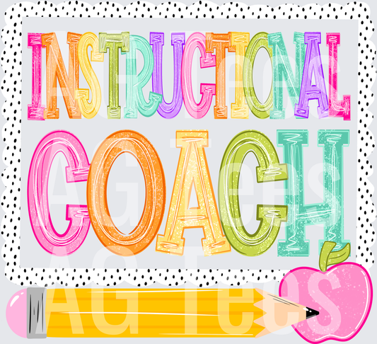 Instructional coach