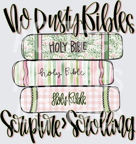 NoDustyBibles