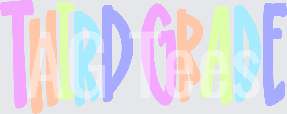 Pastel multicolor school bundle (1)