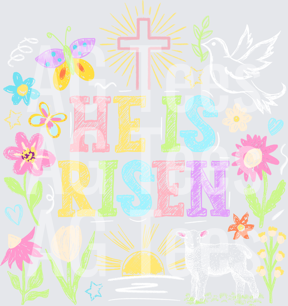 He is Risen Doodles