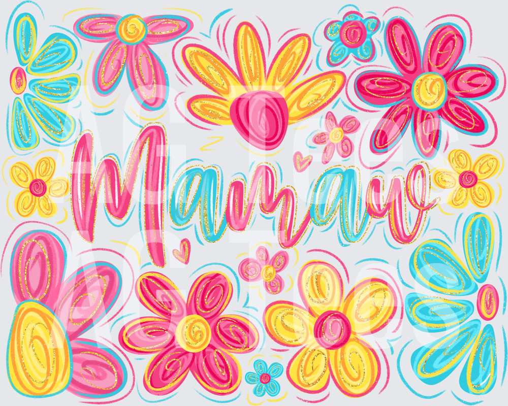 Floral Mamaw