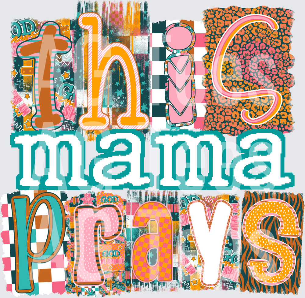 This mama prays
