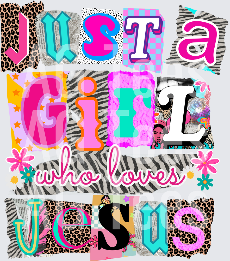 Just a girl who loves Jesus