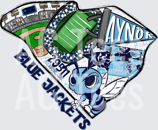 Aynor Blue Jackets