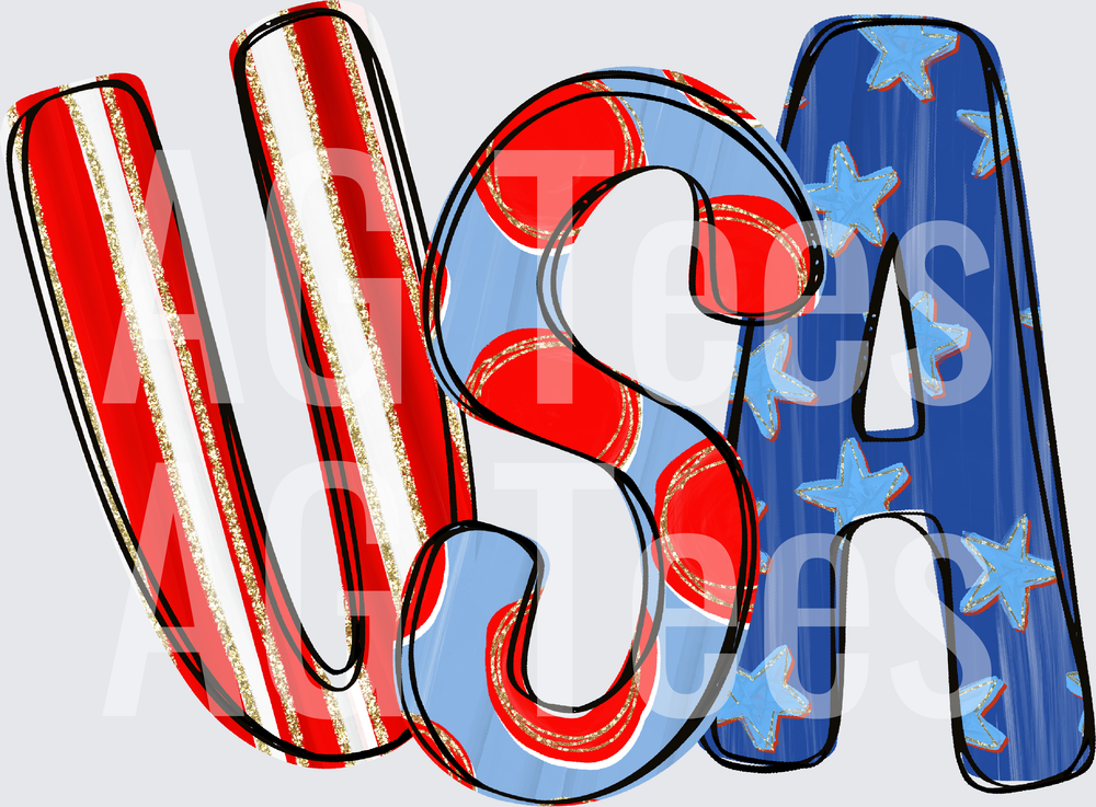 USA pocket