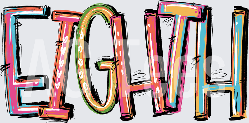 PIXIE SCHOOL WORDS EIGHTH