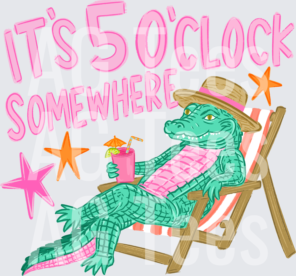 Fiveoclocksomewhere