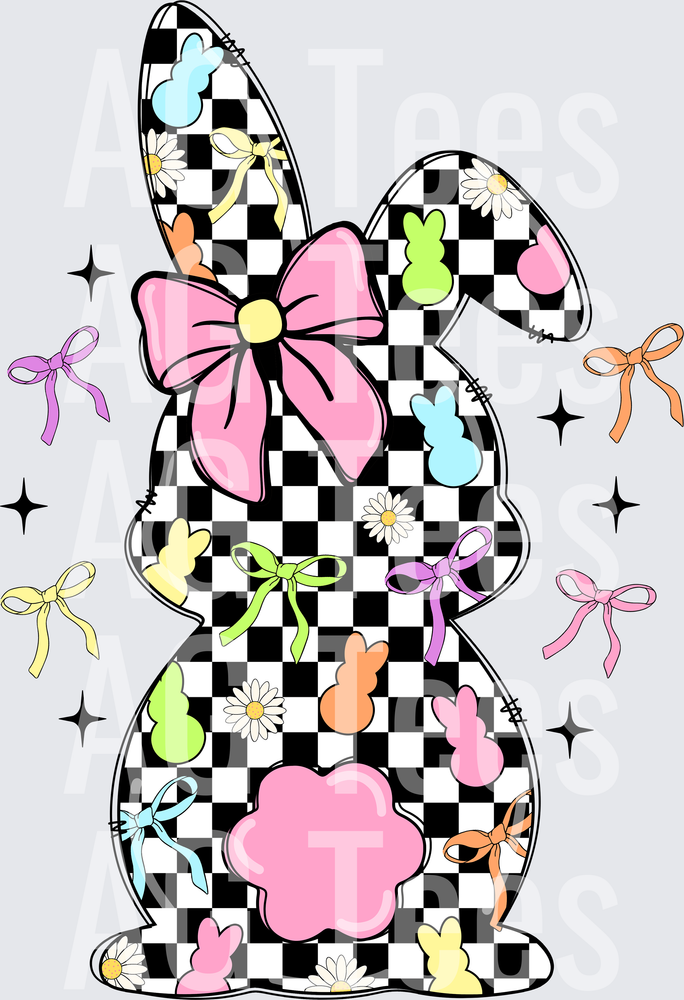 _Checker Easter Bunny