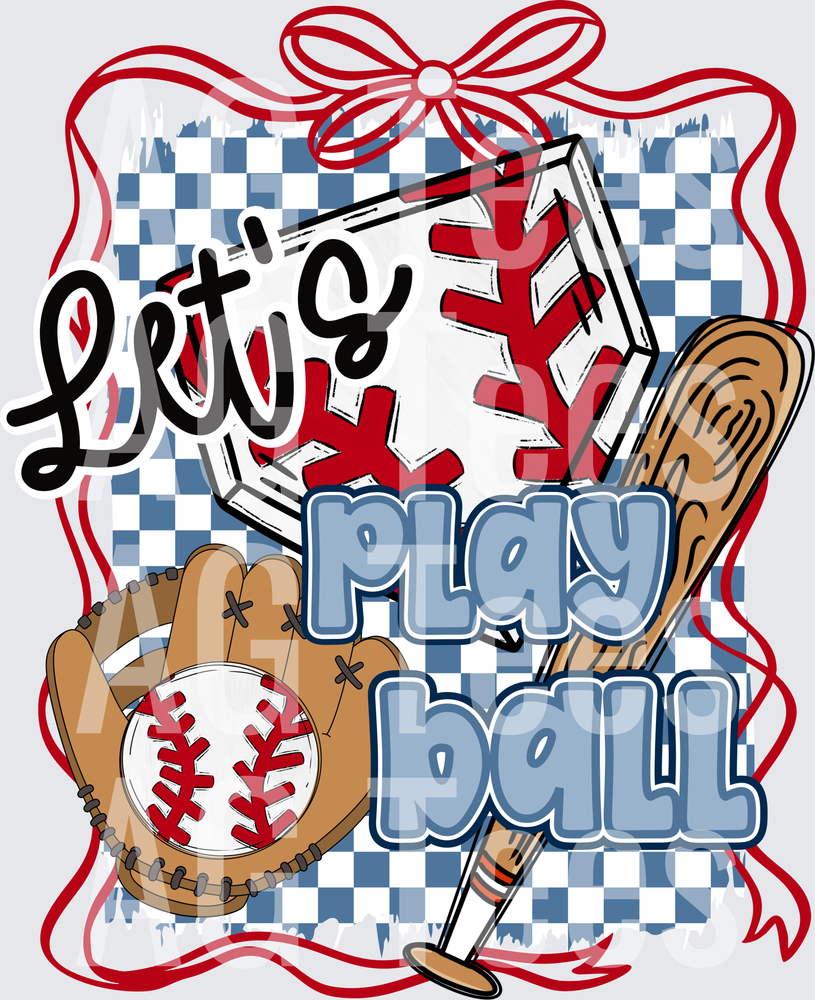 Let’s play ball baseball
