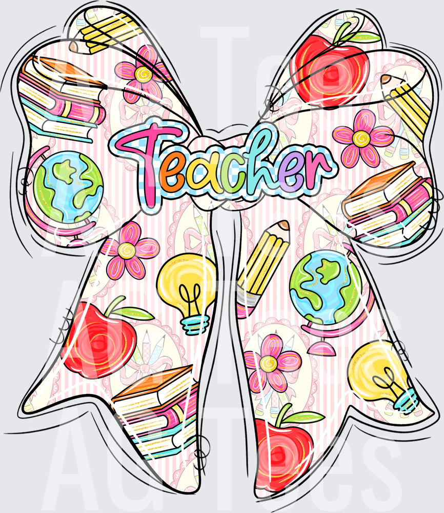 DRIVE EXCLUSIVE Coquette Teacher Bow