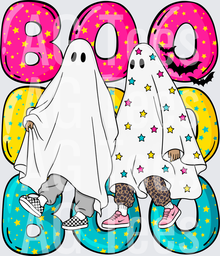 Boo ghost friends