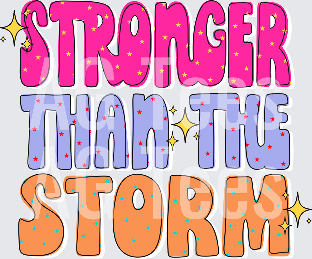 Stronger than the storm