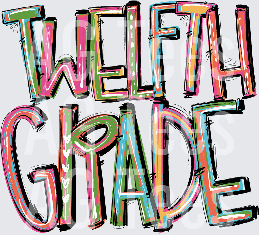 PIXIE SCHOOL WORDS TWELFTH GRADE
