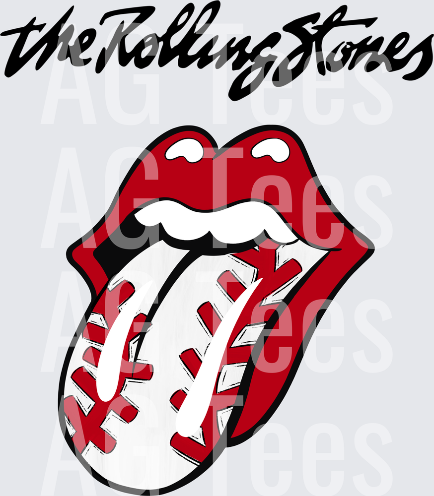 Rolling Stones baseball