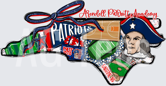 Arendell_Parrott_Academy_Patriots