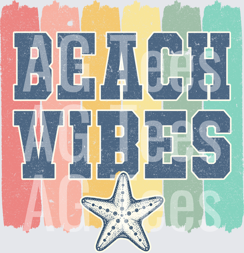 Brushstroke Beach Vibes