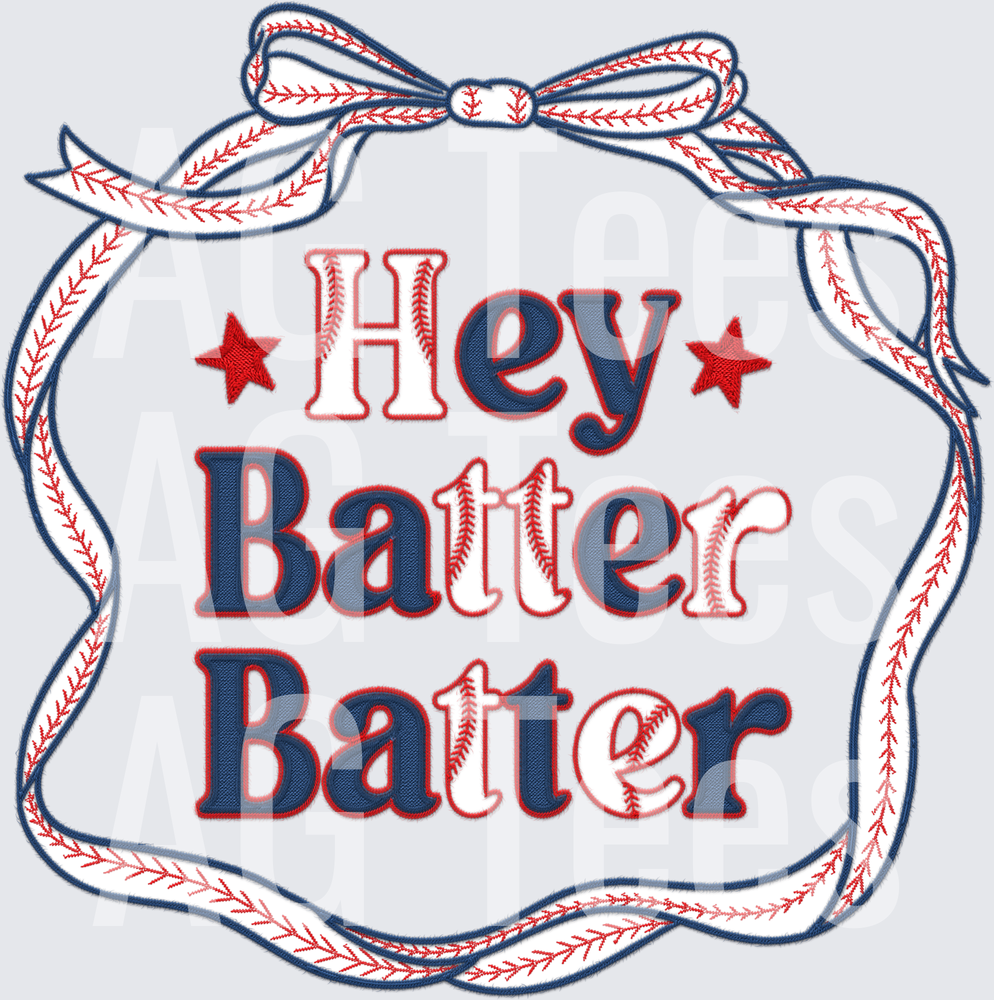 Hey Batter Batter White
