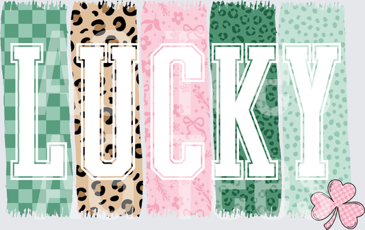 Lucky brush stroke