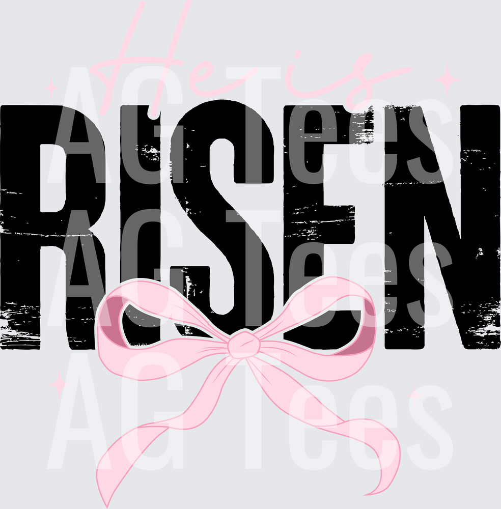 _He is Risen Pink Version