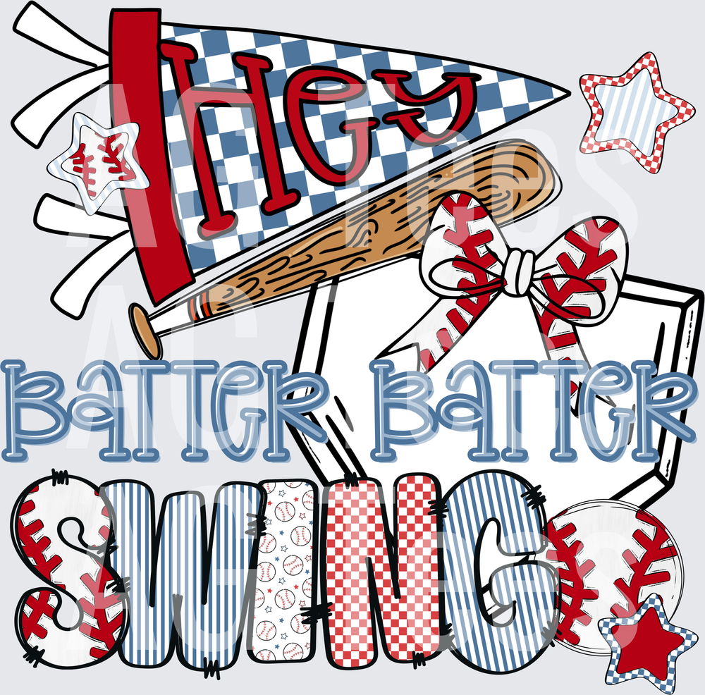 Hey batter batter swing