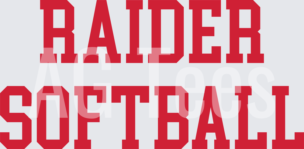 Raider Softball