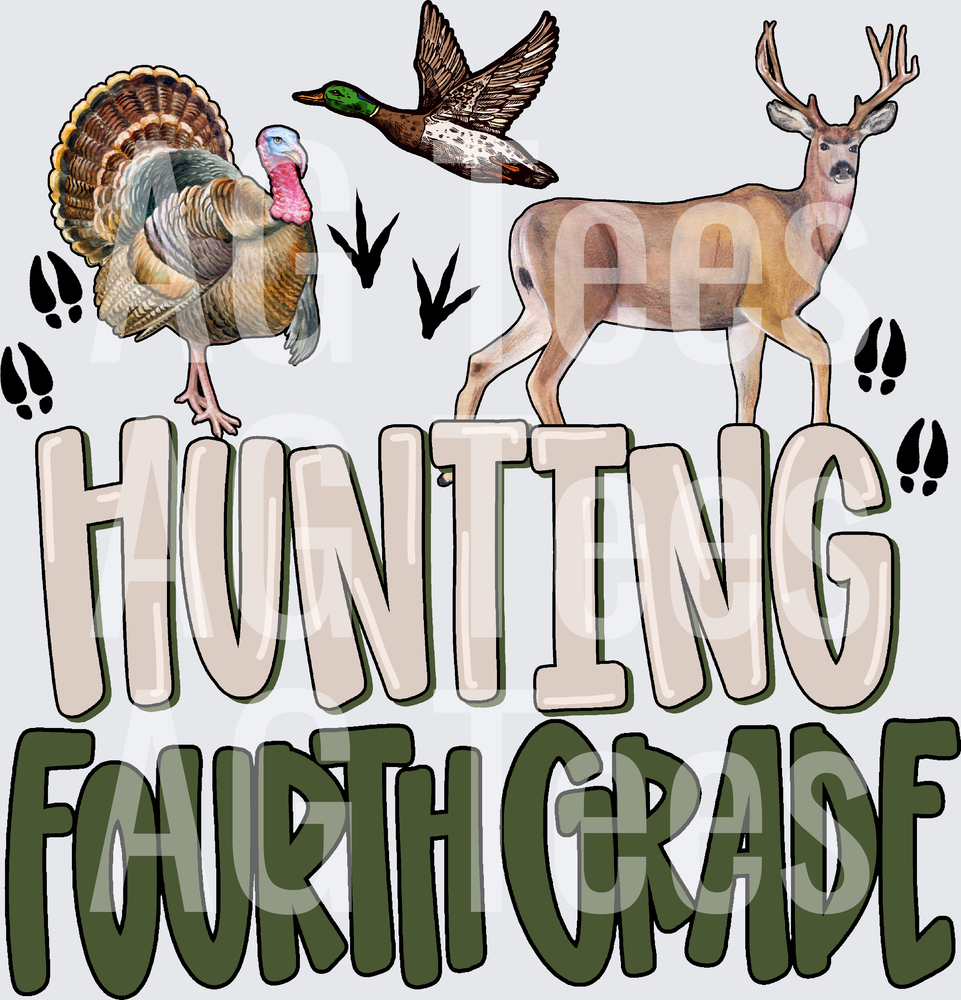 Hunting school bundle (4)