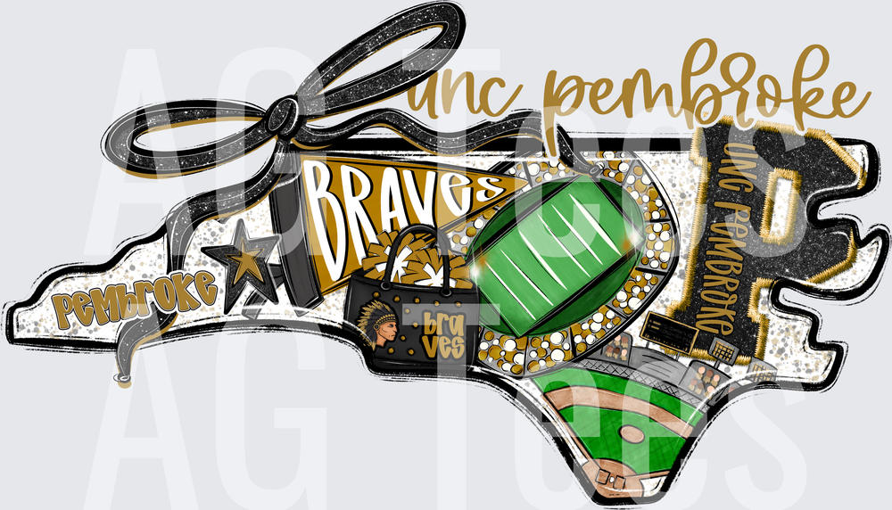 UNC Pembroke Braves