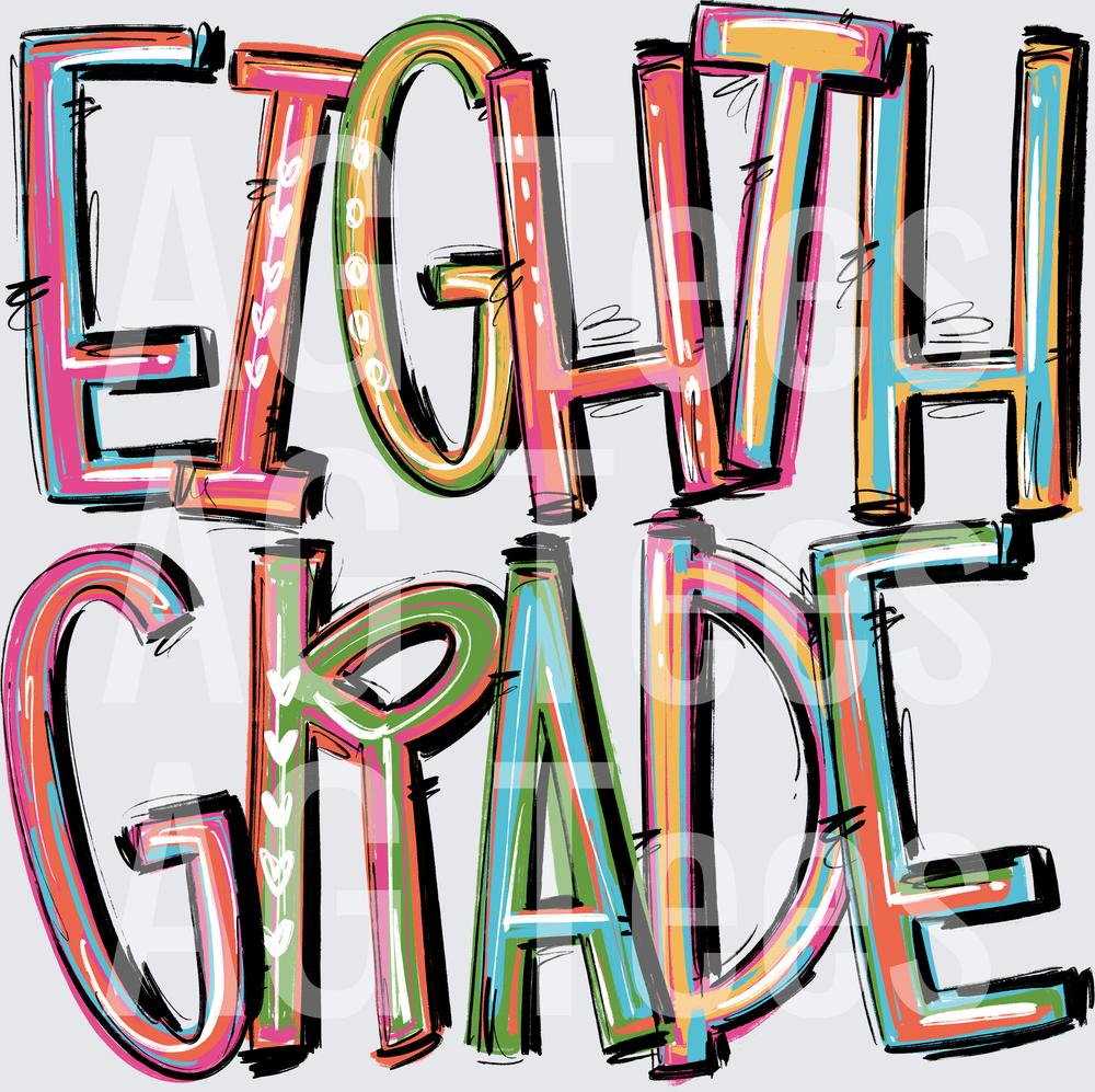 PIXIE SCHOOL WORDS EIGHTH GRADE