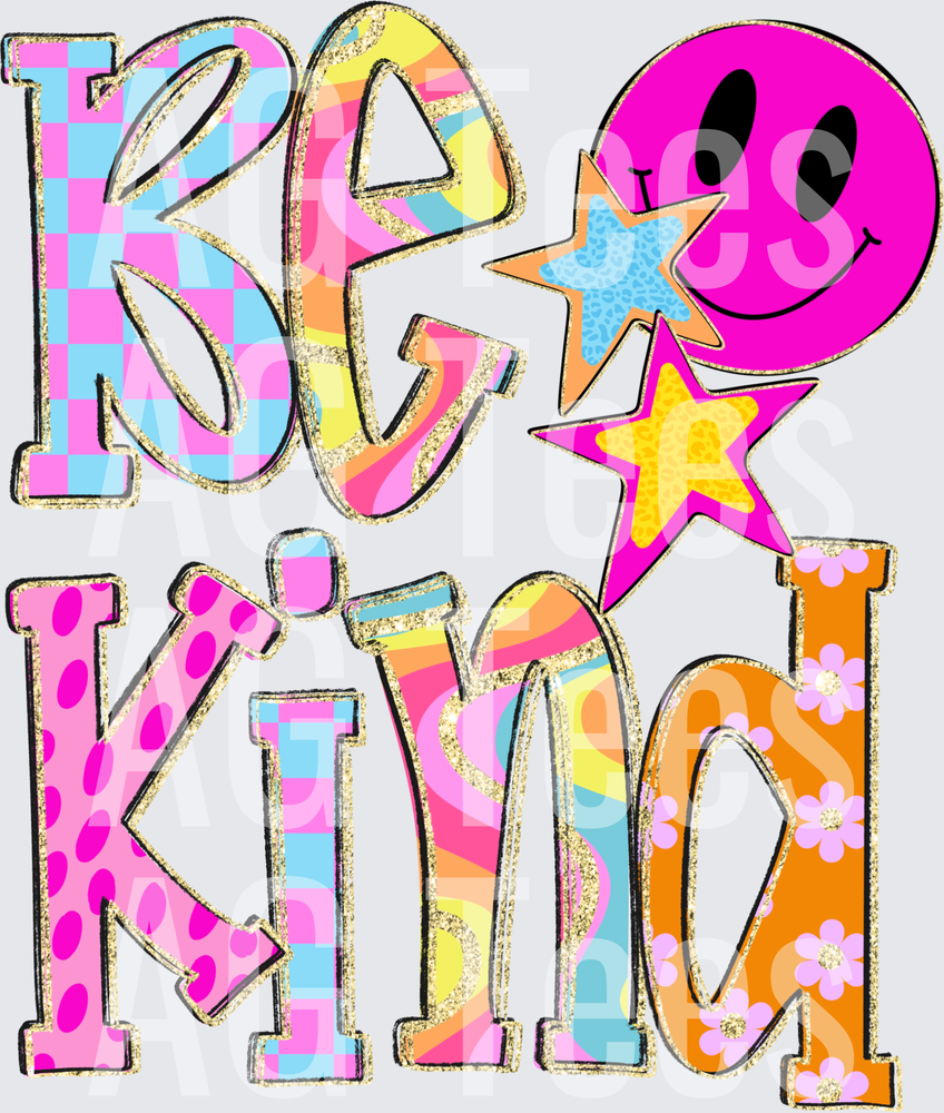 Be kind