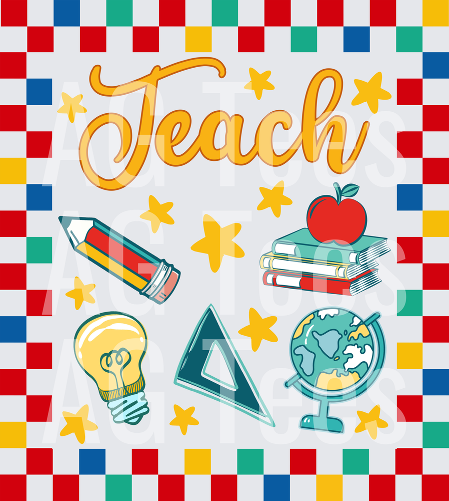 DRIVE EXCLUSIVE Checkered Teach