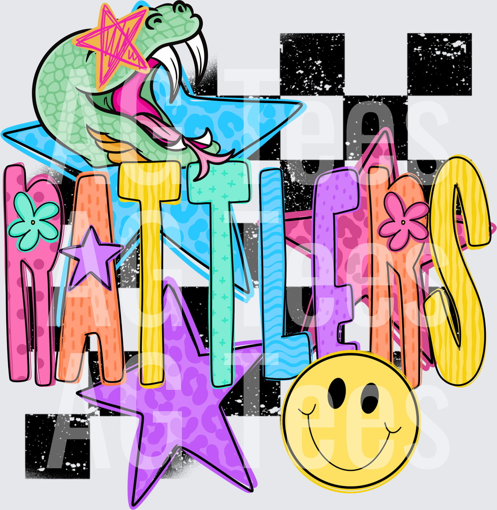 Mascot rattlers