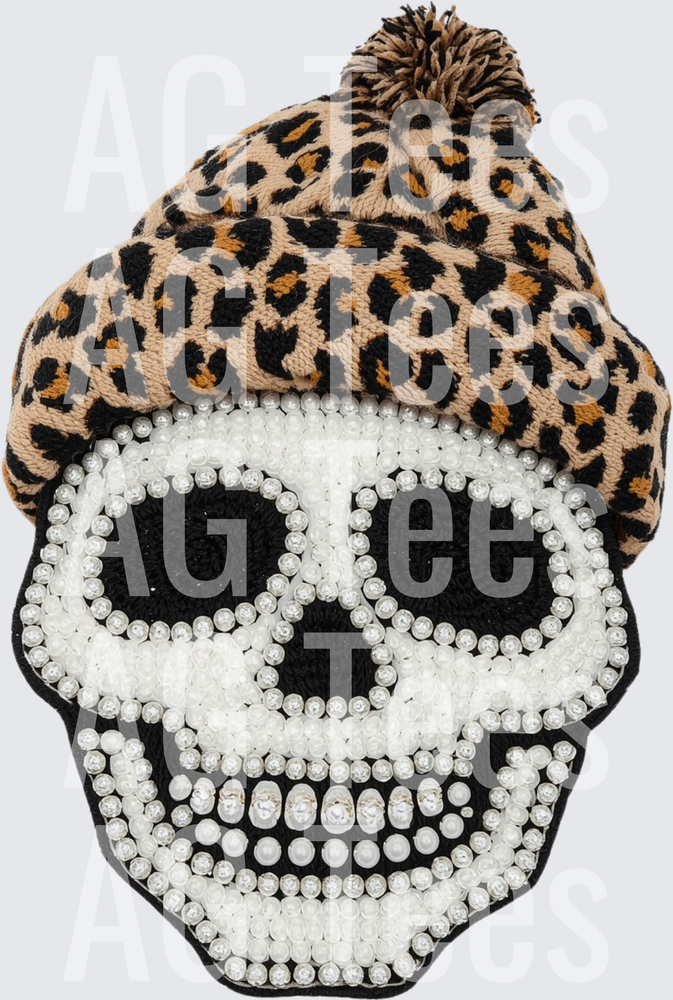 SKELETON FAUX PEARLS