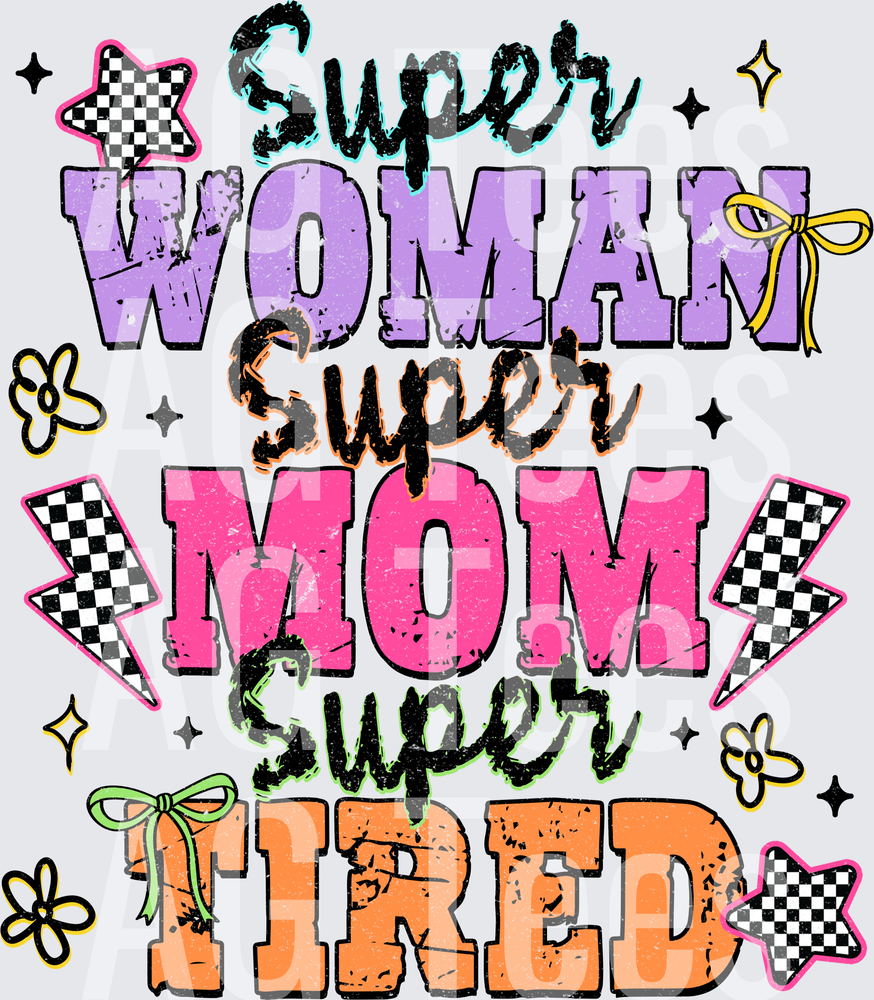 Super Mom No Checkers