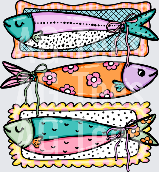Three fish