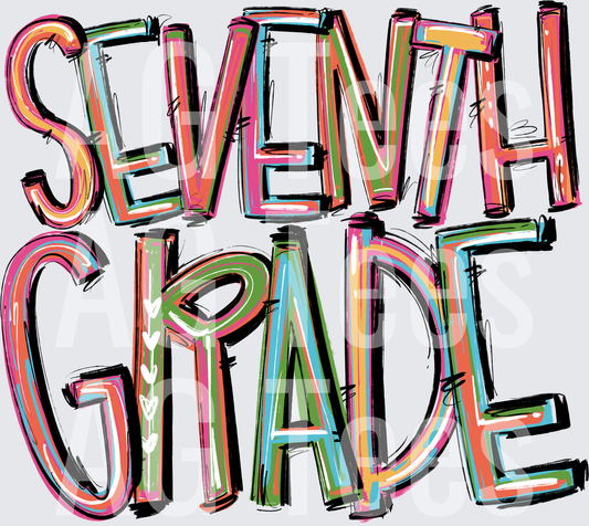 PIXIE SCHOOL WORDS SEVENTH GRADE