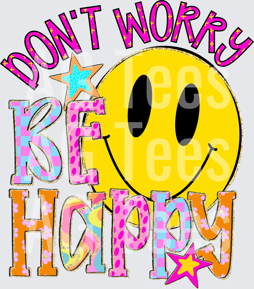 Don’t worry be happy