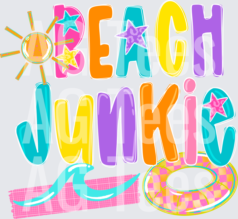 Beach junkie